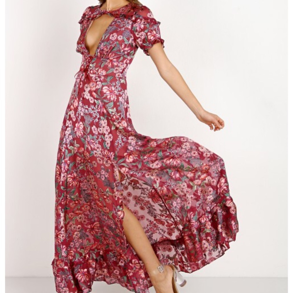 For love and lemons flora maxi